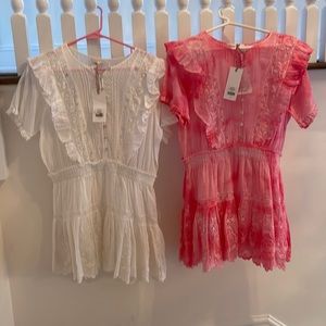 LoveShackFancy Sheldon Dress size M. NWT